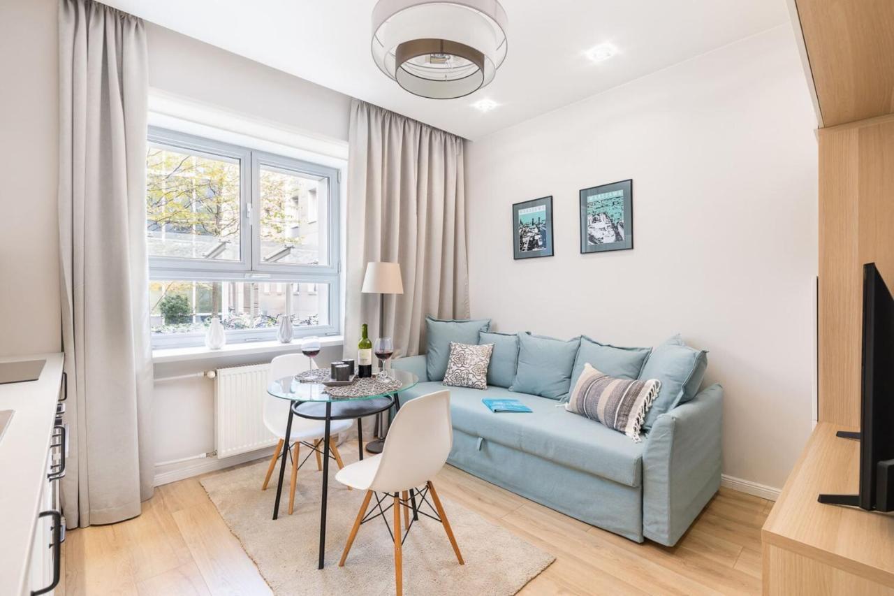 Twarda 14 - Elegant Apartment By Noclegi Renters Варшава Экстерьер фото